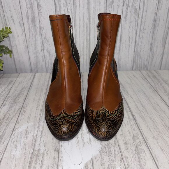 Womens Size 37 6.5-7 Spring Step L’Artiste Santana Boots - Picture 2 of 8
